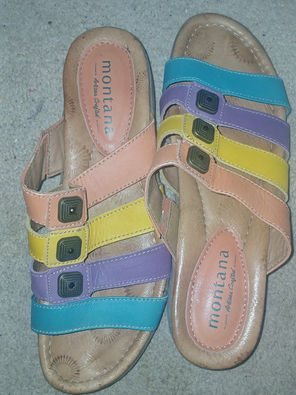 Montana Artisan Crafted Slide Sandal